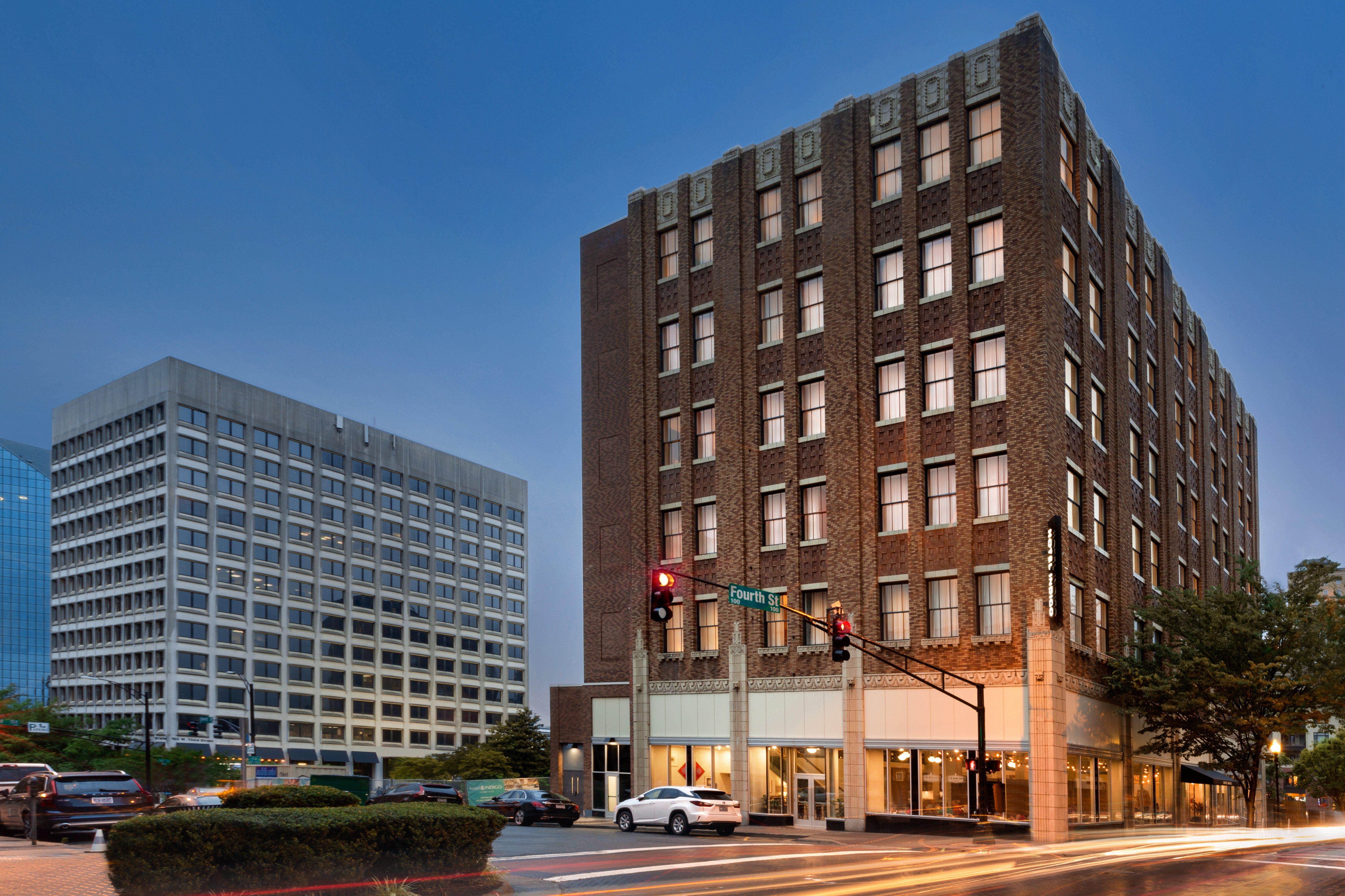 Hotel Indigo - Winston-Salem Downtown By Ihg Εξωτερικό φωτογραφία