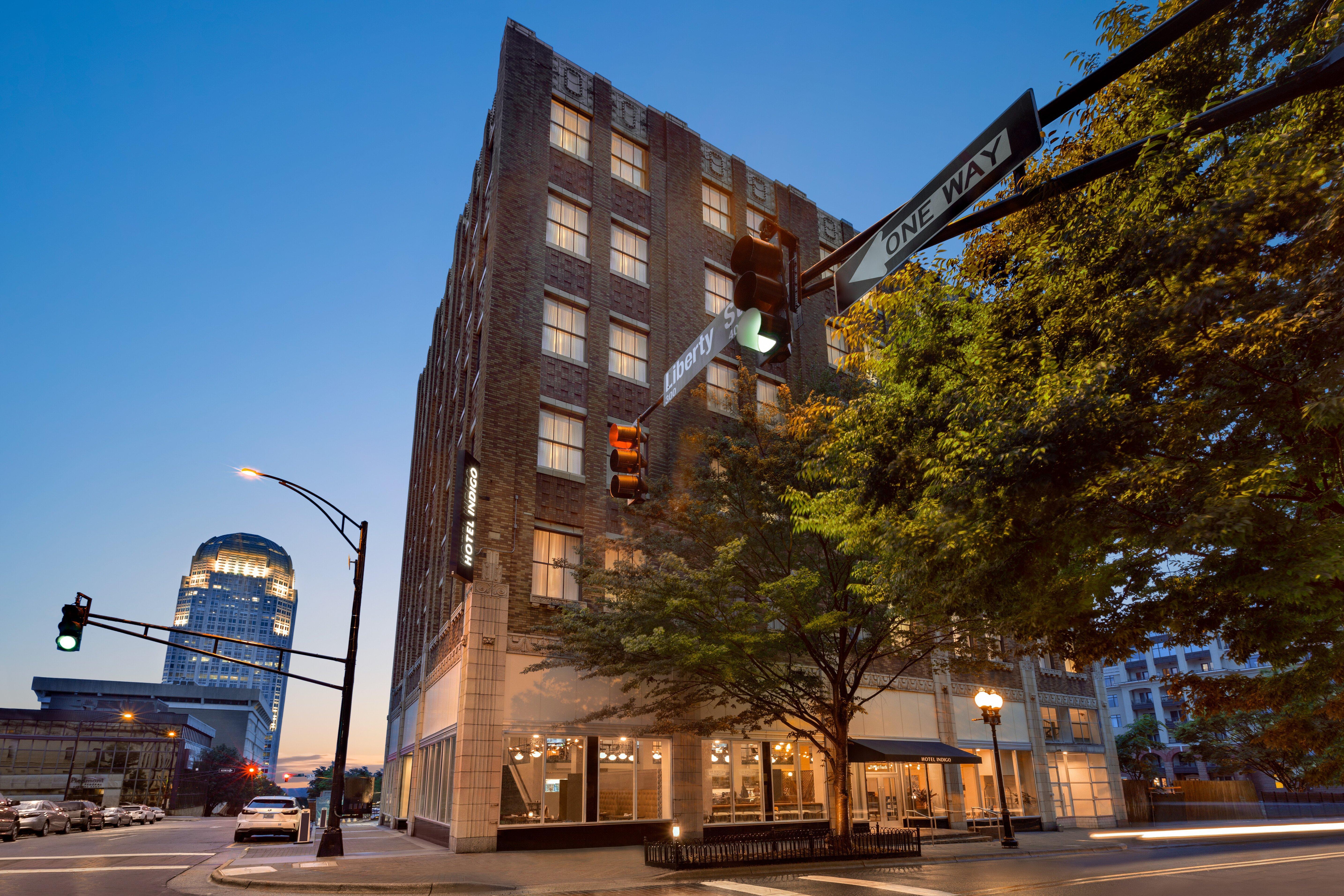Hotel Indigo - Winston-Salem Downtown By Ihg Εξωτερικό φωτογραφία