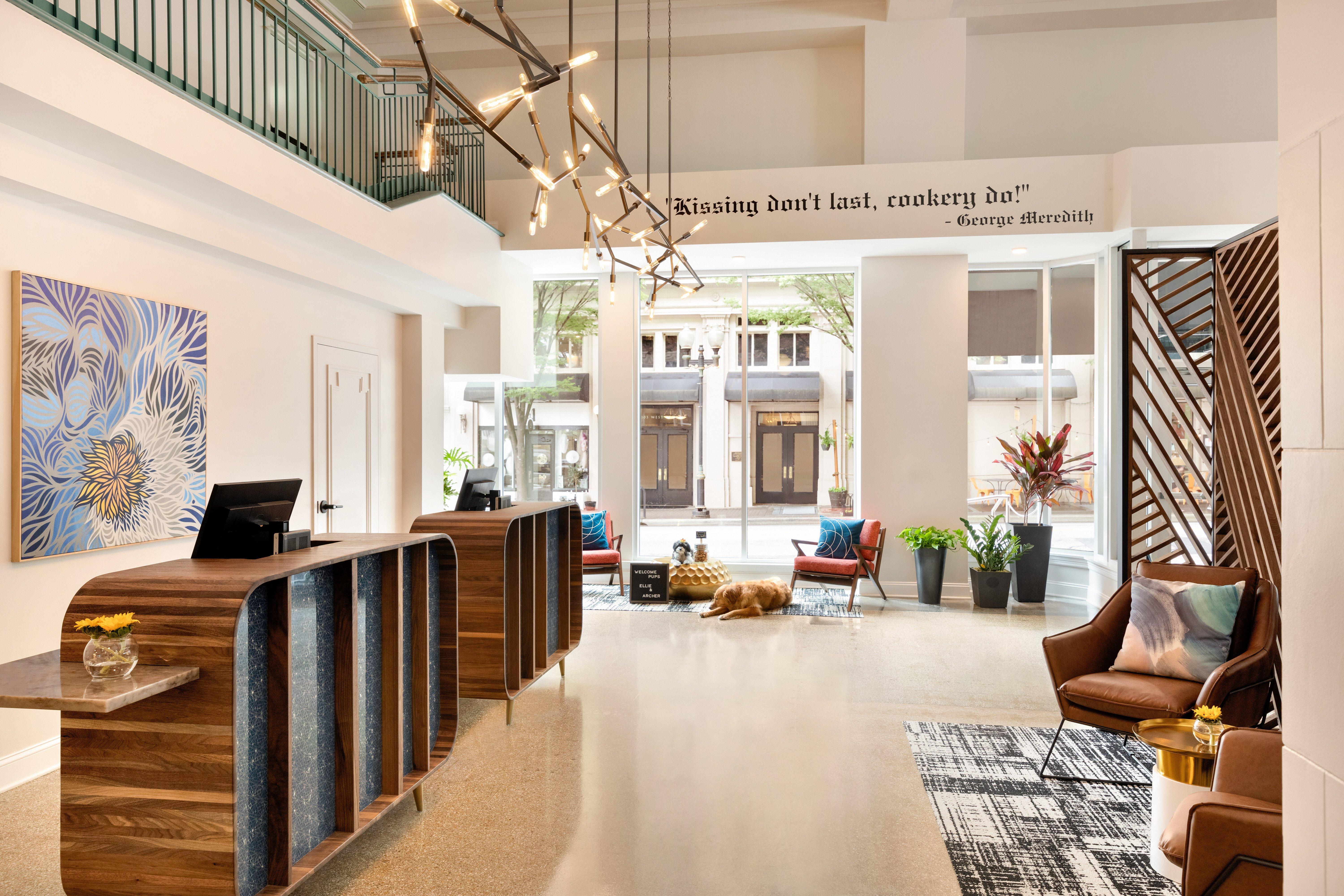 Hotel Indigo - Winston-Salem Downtown By Ihg Εξωτερικό φωτογραφία