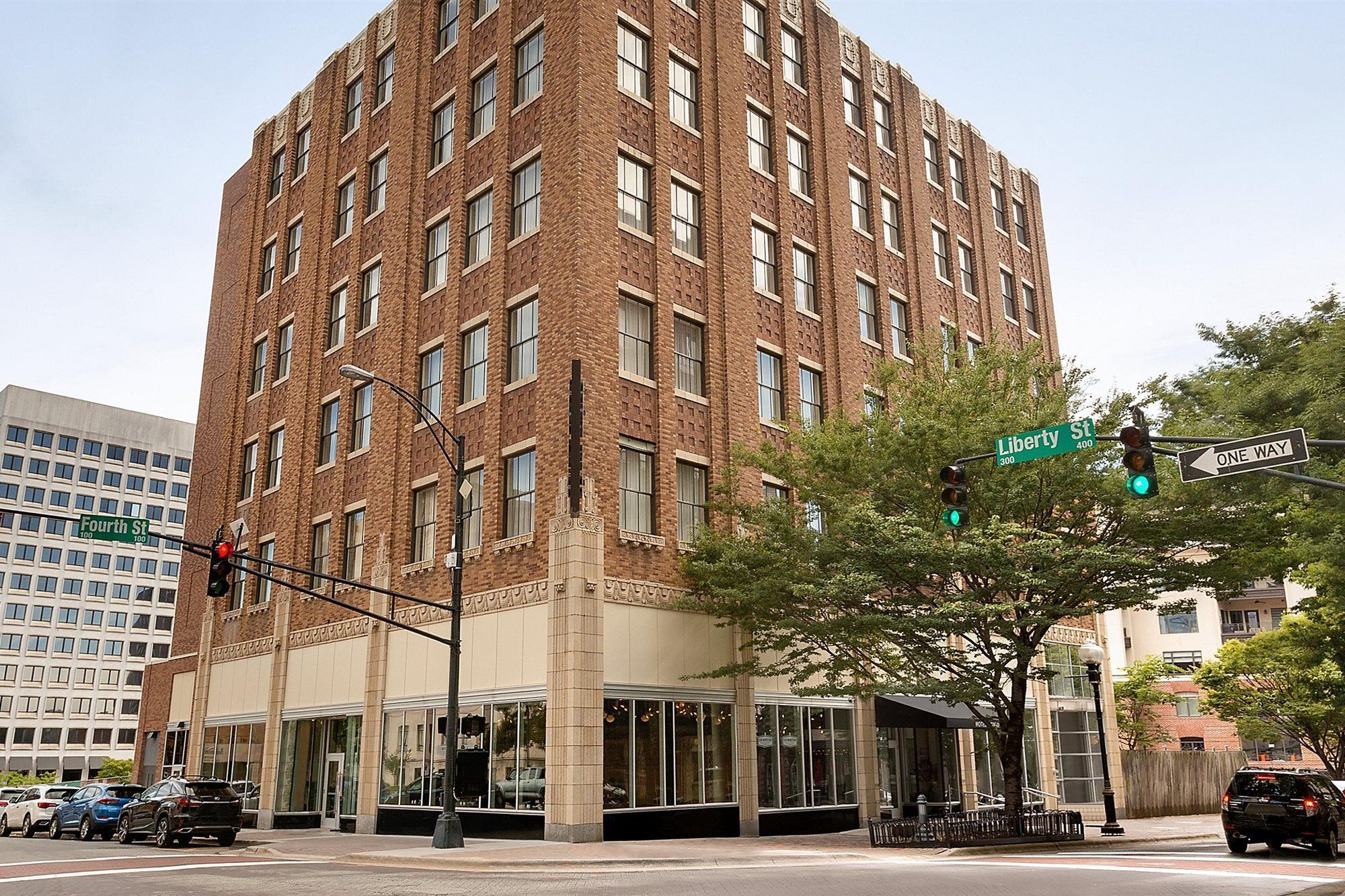 Hotel Indigo - Winston-Salem Downtown By Ihg Εξωτερικό φωτογραφία